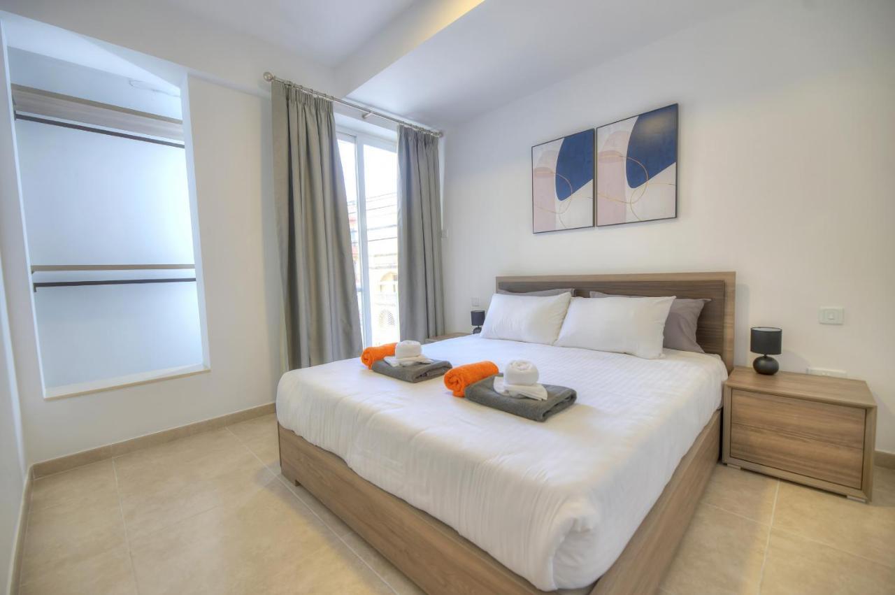 Brand New And Tastefully Furnished 2 Bedroom Apartment Ddif1-2 Gzira Exteriér fotografie