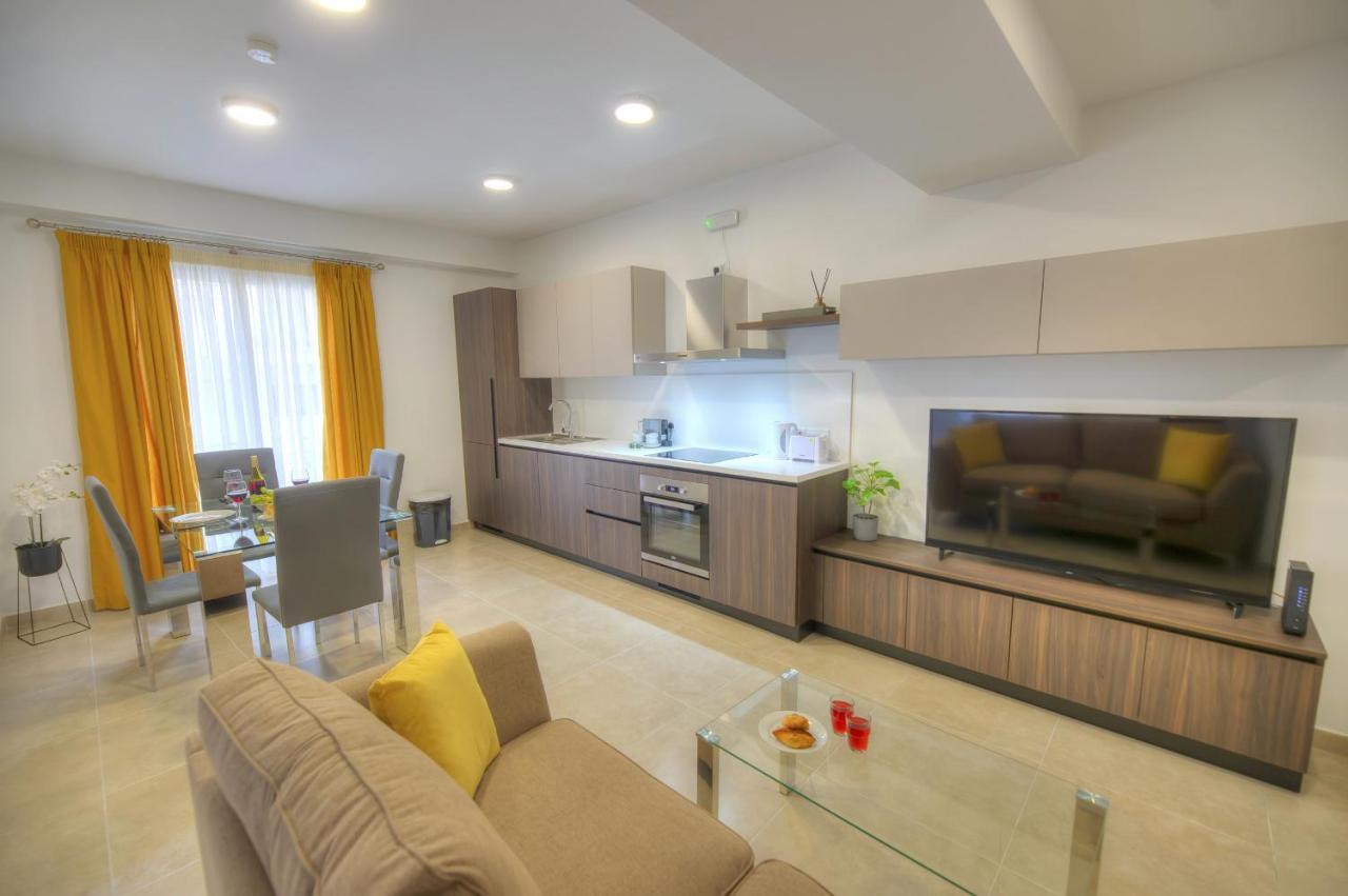 Brand New And Tastefully Furnished 2 Bedroom Apartment Ddif1-2 Gzira Exteriér fotografie