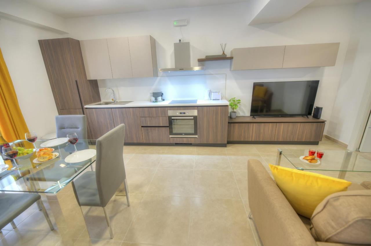 Brand New And Tastefully Furnished 2 Bedroom Apartment Ddif1-2 Gzira Exteriér fotografie