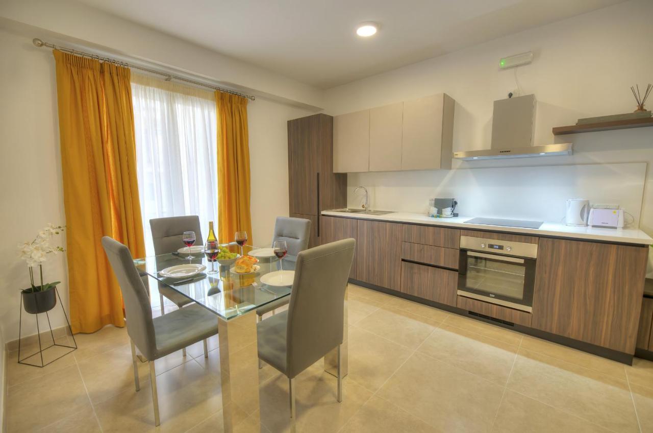 Brand New And Tastefully Furnished 2 Bedroom Apartment Ddif1-2 Gzira Exteriér fotografie