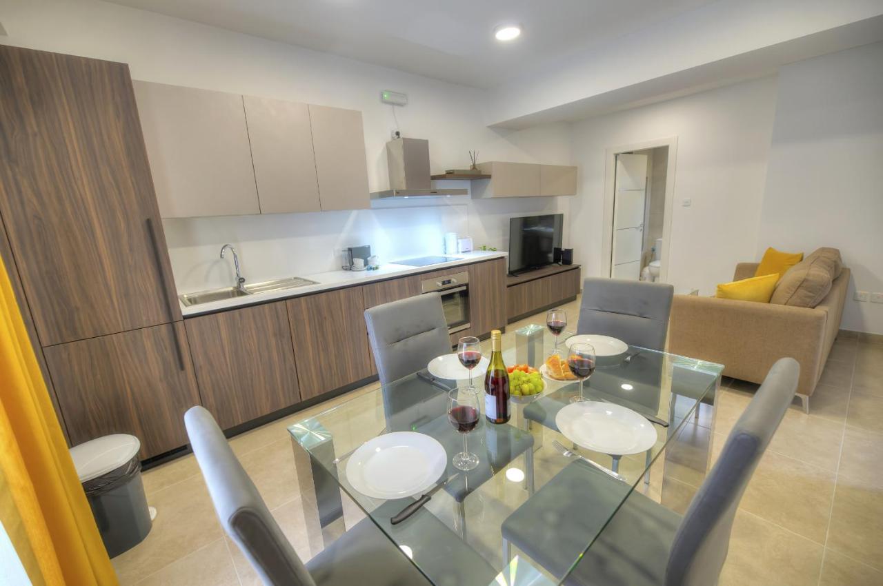 Brand New And Tastefully Furnished 2 Bedroom Apartment Ddif1-2 Gzira Exteriér fotografie