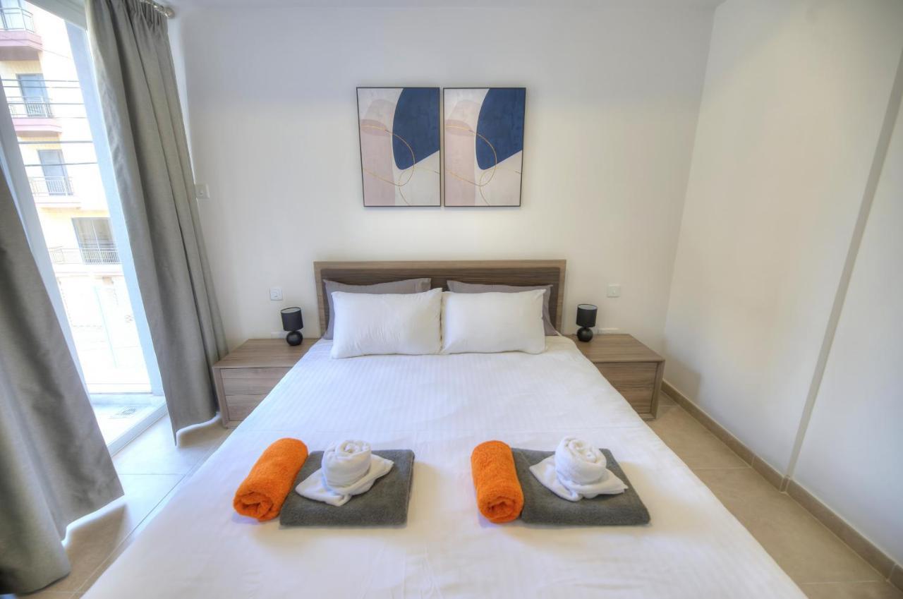 Brand New And Tastefully Furnished 2 Bedroom Apartment Ddif1-2 Gzira Exteriér fotografie