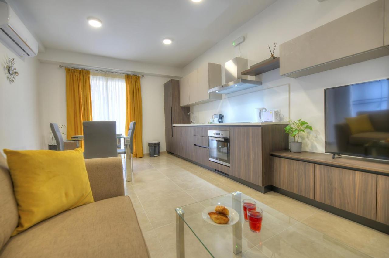 Brand New And Tastefully Furnished 2 Bedroom Apartment Ddif1-2 Gzira Exteriér fotografie